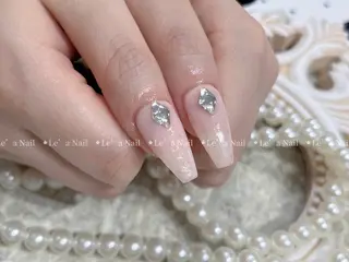 ネイル スカルプ専門 Lea  nailのネイルデザイン