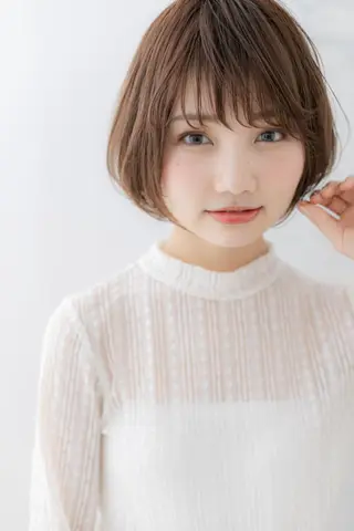 ショート BonD hairのヘアスタイル