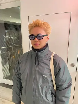 カラー メンズ men's 特化 ✨ソウタのヘアスタイル