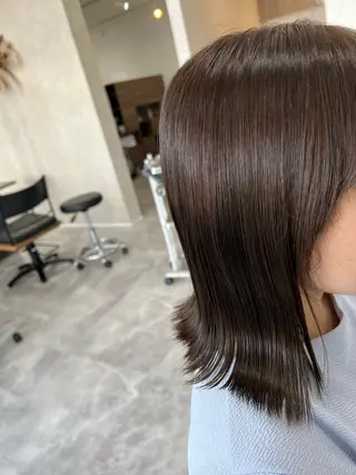 ミディアム 透明感/レイヤー💎 髪質改善/希美のヘアスタイル