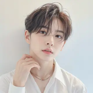 ショート メンズ Attrait .のヘアスタイル