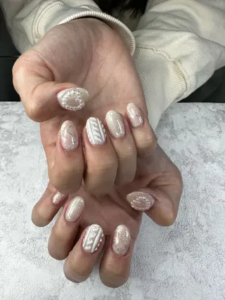 ネイル うにゃねいる🌷 Mayaのネイルデザイン