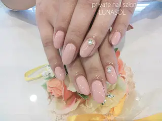 ネイル soluna ソルーナのネイルデザイン