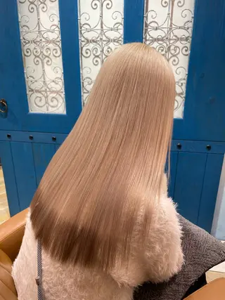 ロング カラー 🥇KEN /レイヤー/艶カラーのヘアスタイル