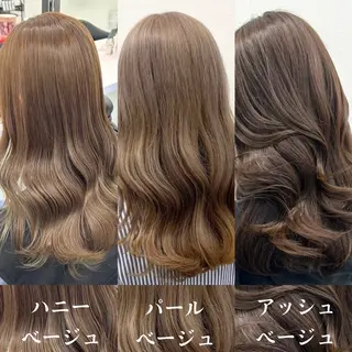 ロング カラー 表参道指名1位💖 カラーの達人💗のヘアスタイル