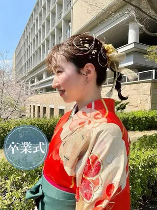 ヘアアレンジ 💎髪質改善特化/ 町田莉彩💎のヘアスタイル