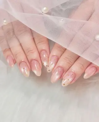 ネイル ETELUNA Nail 銀座店【パラジェル/フィルイン/チップスカルプ/マグネット/ニュアンス】所属・周 テイのネイルデザイン