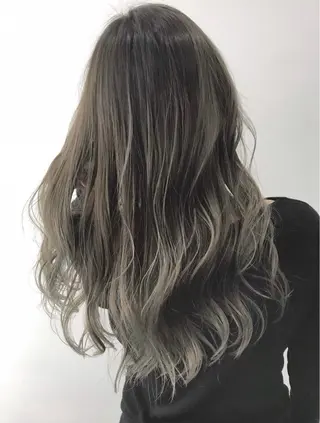 ロング カラー ショート〜ロング◎ 武蔵小杉　南澤佑介のヘアスタイル