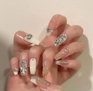 ネイル Lee Nails チップ長さだし専門店のネイルデザイン