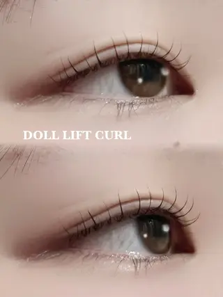 マツエク・マツパ 河原 晴香のマツエク・マツパデザイン