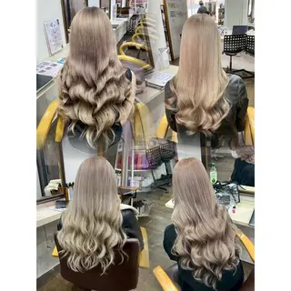 ロング 🩵U-topia 🩵高田　青空🩵のヘアスタイル