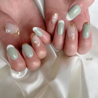 ネイル Rio 𓍼のネイルデザイン