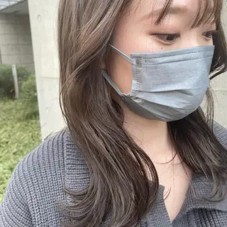 ロング カラー 海外レイヤー 🇺🇸/ヒナコのヘアスタイル