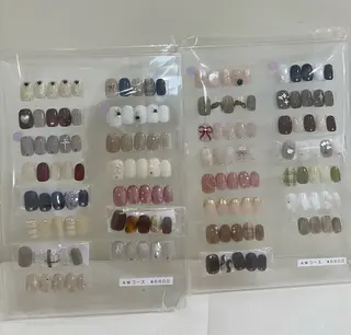 ネイル GOTOU Kのネイルデザイン