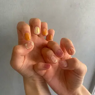 ネイル 江原 楓果のネイルデザイン