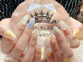 ネイル 長さだし専門店 M2　rikaのネイルデザイン