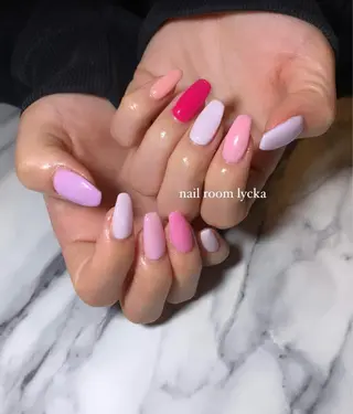 ネイル ﾈｲﾙﾙｰﾑﾘｯｶ 𝐦𝐚𝐲𝐮のネイルデザイン