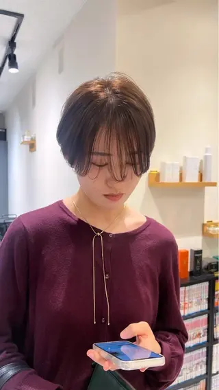 ショート 赤み除去特化⭐️ Kosukeのヘアスタイル