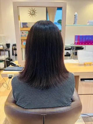 セミロング Dali 若松　朋美のヘアスタイル