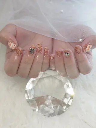 ネイル 京免 もものネイルデザイン