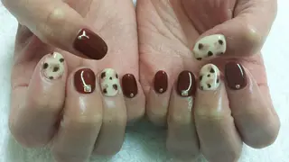 ネイル 河野ちえ (雑誌掲載サロン)のネイルデザイン