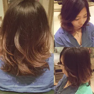 ミディアム 松村 崇弘のヘアスタイル