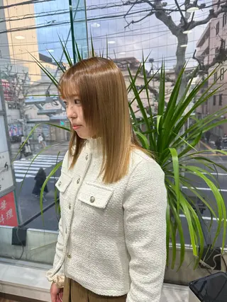 ミディアム Re.ly所属・🦄Re.ly代表 灰野壮🦄のヘアスタイル