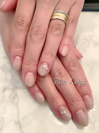 ネイル 三浦 藍のネイルデザイン