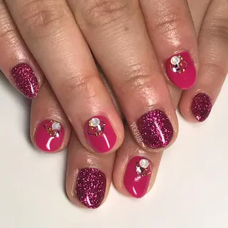 ネイル VOGUE ×SWANのネイルデザイン