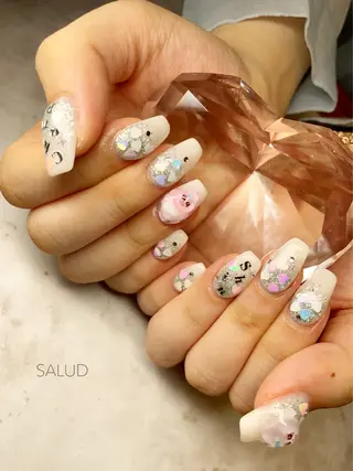 ネイル Nail Salon SALUDのネイルデザイン
