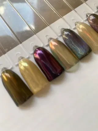 ネイル nable.所属・栗林 実莉のネイルデザイン