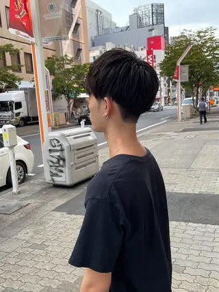 ショート メンズ misch by urban所属・髪質改善ストレート KENTOのヘアスタイル