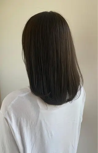 ミディアム カラー 骨格補正施術/メンズ 専門美容師/YUYAのヘアスタイル