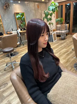 ロング ♡モデル様大募集 FUU♡のヘアスタイル