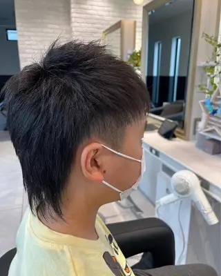 ショート メンズ キッズ 🥇メンズ特化 伊東輝のヘアスタイル