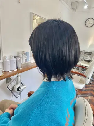 ショート Kazaoka Saraのヘアスタイル