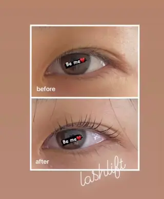 マツエク・マツパ Be me♥ 亀貝景子のマツエク・マツパデザイン