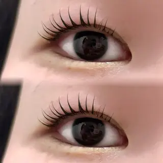 マツエク・マツパ 𝐘𝐮𝐫𝐚 ⁎⁺˳✧༚のマツエク・マツパデザイン