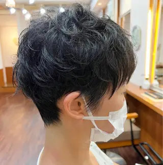 ショート Hair salon Acot所属・ACOT 撮影モデル募集のヘアスタイル