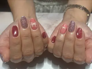 ネイル RIKA@salon newsproutのネイルデザイン