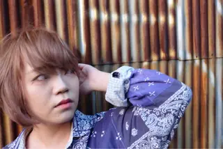 ショート カラー MIRUCO by KURAKU所属・マキシ ヤスアキのヘアスタイル