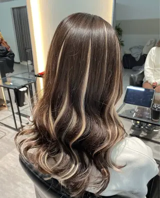 上村 恵里佳のヘアスタイル