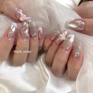 ネイル n'eige nail所属・大谷 綾香のネイルデザイン