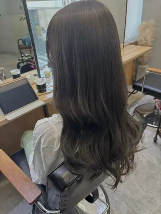 ロング カラー FINO所属・🌼FINO 押川里絵🌼のヘアスタイル