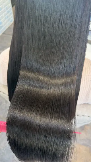 ロング 🎀RUI/髪質改善 /美髪矯正/艶カラーのヘアスタイル