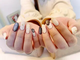 ネイル manis .のネイルデザイン