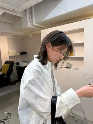 ショート y u k hair salon所属・yuk💐 manakaのヘアスタイル