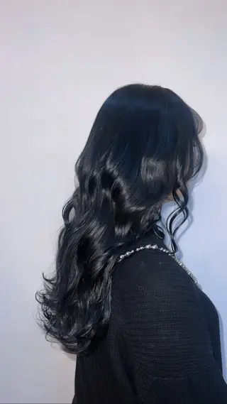 ロング カラー 小闕 もち🐈💎✨のヘアスタイル