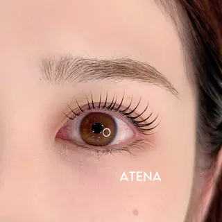 マツエク・マツパ ATENA MINAMIのマツエク・マツパデザイン