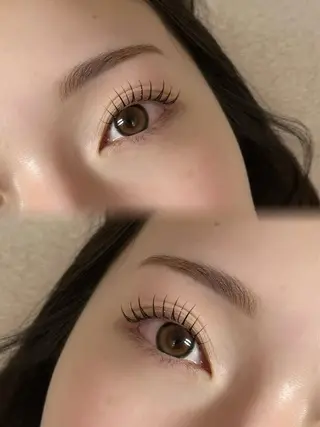 マツエク・マツパ Le'a PRIVATE SALON所属・佐藤 かおりのマツエク・マツパデザイン